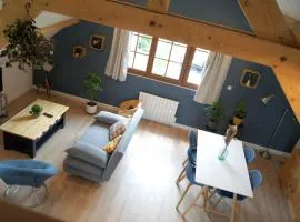 Logement entier indépendant avec espace extérieur