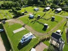 Empty camping spot for your tent, caravan and camper
