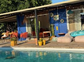 B&B La Terre Brûlée, B&B in Aigues-Mortes