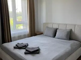 Modern 4-Room compact flat with parking in Riga