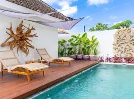 Sunny 2BR Villa with Private Pool in Canggu