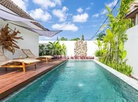 Sunny 2BR Villa with Private Pool in Canggu