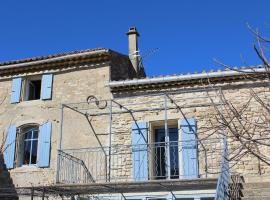 Domaine Guiton Bellevue, hotel in Chamaret
