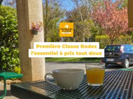 Premiere Classe Rodez, hotel poblíž Letiště Aveyron – Rodez - RDZ, Rodez