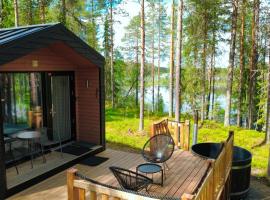 Villa Kutula, hotell i Hossa