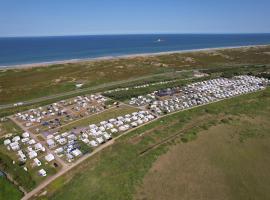 Mobilheim auf dem Campingplatz Rantum Insel Sylt, ξενοδοχείο σε Sylt