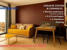 Appartement familial avec parking centre Valberg