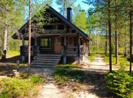 Villa Kelotupa, hotell i Hossa