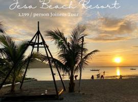 Isla Gigantes Jesa Beach Resort, hostel in Carles
