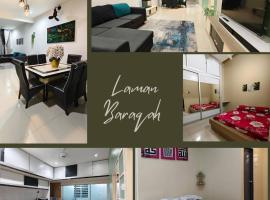 Laman Baraqah, hotel v destinaci Kuantan