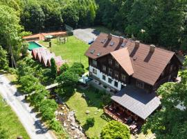 Penzion Račí údolí, all-inclusive stay in Javorník