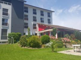 Kyriad Bourg En Bresse、ブール・ガン・ブレスのホテル