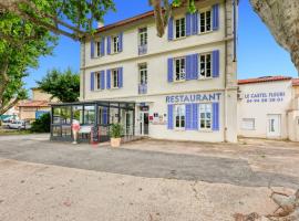 Hotel Restaurant Le Castel Fleuri, Hotel in Carnoules