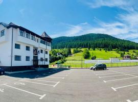 Vila Stadion, hostal en C&acirc;mpulung Moldovenesc