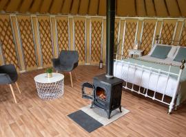 Loughcrew Glamping, luksuslik telkmajutus sihtkohas Oldcastle