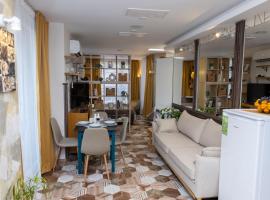Good Mood Apartments & Parking, acomoda&ccedil;&atilde;o com cozinha em Plovdiv