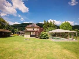 Chata pod Radhoštěm, hotel v destinaci Trojanovice