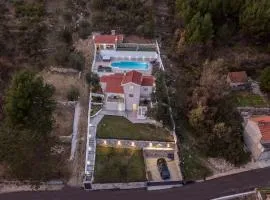 Private Villa Carica with Heated Pool, Omis, Tugare
