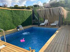 Karahan bungalov, campsite in Tayakadın