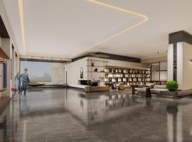 Atour Hotel Chengdu High-Tech West Zone Tianying Road Subway Station, отель в Чэнду