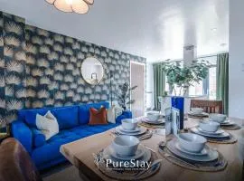 Stunning Manchester House by PureStay - 8 beds with Free Parking