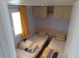 Mobil home dans un camping 5 à Deauville