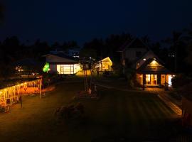JC Den Private Villas Kochi by VOYE HOMES, hotel v destinaci Kóčin