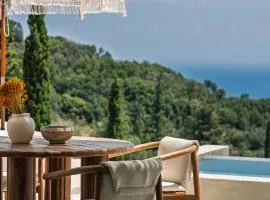 Nousa Villas, Private Luxury Retreat with Ionian Sea Views - By Villa Mana Gers