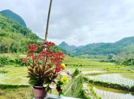 Homestay khánh phù luông, alojamiento con cocina en Làng Chiên (1)