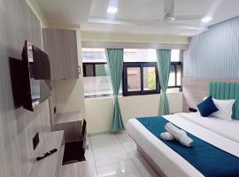 Hotel Sun PLaza, hotel barato en Ahmedabad