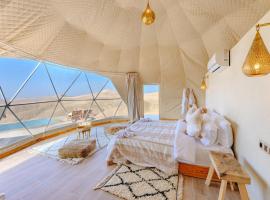 The Orion Dome, camping de luxo em El Karia