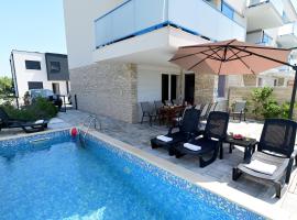 Villa Tisa โรงแรมในปริฟลากา
