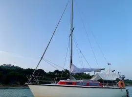 Voilier à Porquerolles