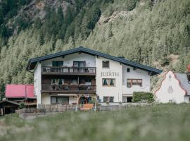 Gästehaus Judith, hotel v Söldenu
