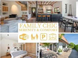 NEW Family Chic Design, Comfort & Outdoor Living - Free Parking Wifi