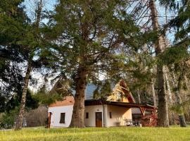 Chata v Lesíku, hotel in Dolná Lehota