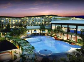 Near SM Lanang & Samal Wharf - 2BR Condo Davao - Netflix, acomoda&ccedil;&atilde;o em condom&iacute;nio em Davao