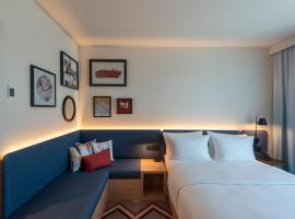 Hampton By Hilton Dresden City Centre, hotel v mestu Dresden