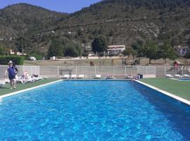 Mobil-Home, hotel em Castellane