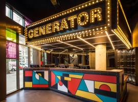 Generator Paris, Hotel in Paris