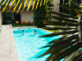 Logis Hôtel Victor Hugo & Spa, hotel a Besançon