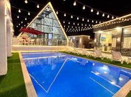 AFrame Gabala Azerbaijan FF, hotel di Gabala