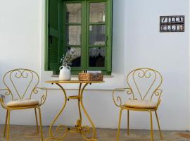 Villa Elli, hotel di Halki