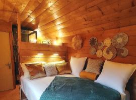 Le refuge cévenol, hôtel à Concoules