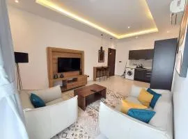 Modern 1-Bedroom Apartment in Cantonments