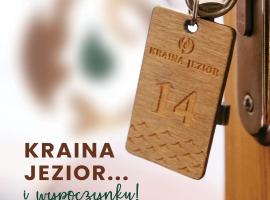 Kraina Jezior – hotel w Ostródzie