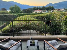 Casa Lagobello, Piscina e Relax sul Lago Maggiore, hotell i Germignaga