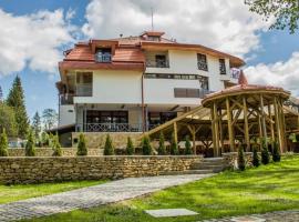 Pensiunea Favorit Ferice, hotel v destinaci Borsec