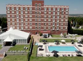 ARVA Santiago León、レオンの格安ホテル