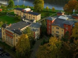 Bad Schandau में, होटल Parkhotel Bad Schandau - direkt an der Elbe